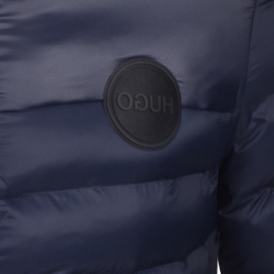 Alternative Image for ProductHUGO Balin Padded Jacket Navy3